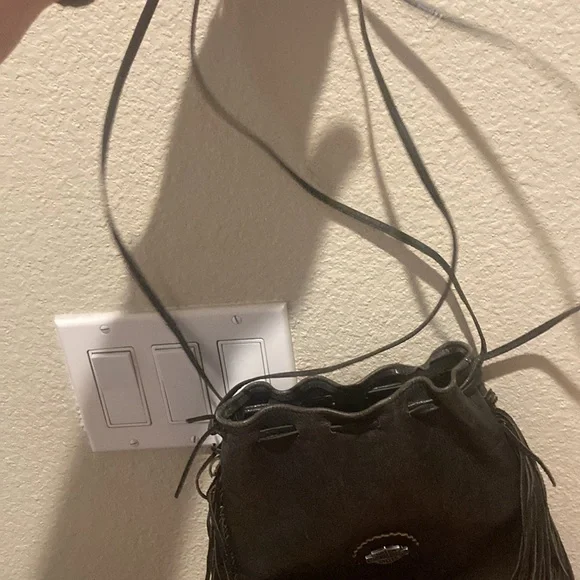 Vintage Harley Davidson Drawstring Bag - Picture 7 of 8